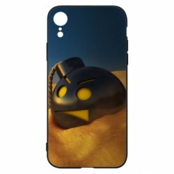 Чехол для iPhone XR Bomb in the sand - PrintSalon