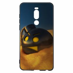 Чехол для Meizu Note 8 Bomb in the sand - PrintSalon