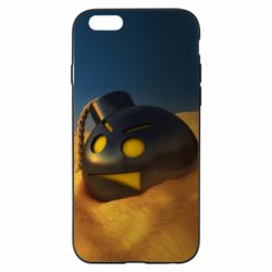 Чехол для iPhone 6/6S Bomb in the sand - PrintSalon