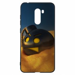 Чехол для Xiaomi Pocophone F1 Bomb in the sand - PrintSalon