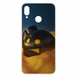 Чехол для Huawei P Smart Plus 2018 Bomb in the sand - PrintSalon