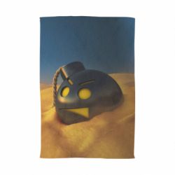 Полотенце с принтом Bomb in the sand - PrintSalon