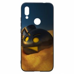 Чехол для Xiaomi Redmi 7 Bomb in the sand - PrintSalon
