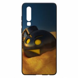 Чехол для Huawei P30 Bomb in the sand - PrintSalon