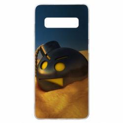 Чехол для Samsung S10+ Bomb in the sand - PrintSalon