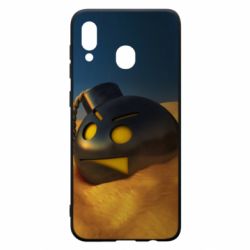 Чехол для Samsung A20 Bomb in the sand - PrintSalon