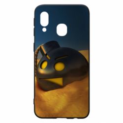 Чехол для Samsung A40 Bomb in the sand - PrintSalon