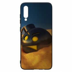 Чехол для Samsung A70 Bomb in the sand - PrintSalon