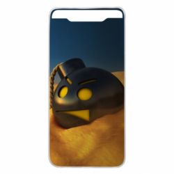 Чехол для Samsung A80 Bomb in the sand - PrintSalon