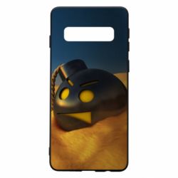 Чехол для Samsung S10 Bomb in the sand - PrintSalon