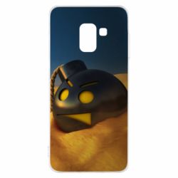 Чехол для Samsung A8 2018 Bomb in the sand