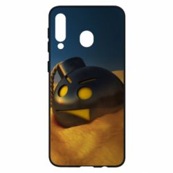 Чехол для Samsung M30 Bomb in the sand - PrintSalon