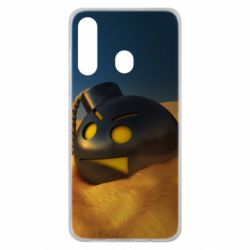 Чехол для Samsung M40 Bomb in the sand - PrintSalon