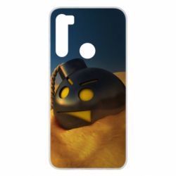 Чехол для Xiaomi Redmi Note 8 Bomb in the sand - PrintSalon