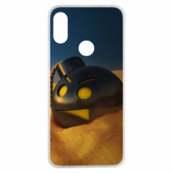 Чехол для Xiaomi Redmi Note 7 Bomb in the sand - PrintSalon