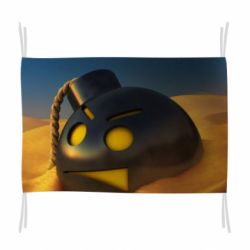 Флаг Bomb in the sand - PrintSalon