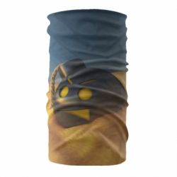 Бандана Bomb in the sand - PrintSalon