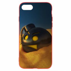 Чехол для iPhone SE 2020 Bomb in the sand - PrintSalon