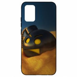 Чехол для Samsung A02s/M02s Bomb in the sand - PrintSalon