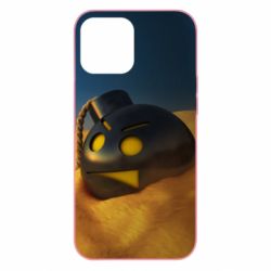 Чехол для iPhone 12 Pro Max Bomb in the sand - PrintSalon