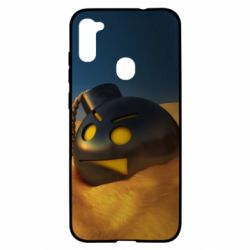Чехол для Samsung A11/M11 Bomb in the sand - PrintSalon