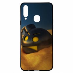Чехол для Samsung A20s Bomb in the sand - PrintSalon