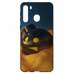 Чехол для Samsung A21 Bomb in the sand - PrintSalon