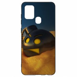 Чехол для Samsung A21s Bomb in the sand - PrintSalon