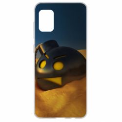 Чехол для Samsung A31 Bomb in the sand - PrintSalon