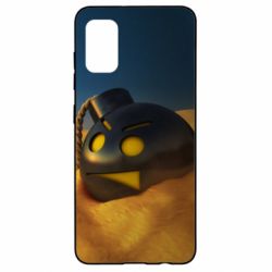 Чехол для Samsung A41 Bomb in the sand - PrintSalon