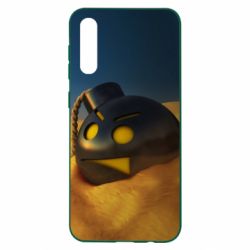 Чехол для Samsung A50 Bomb in the sand - PrintSalon