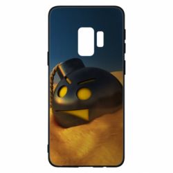 Чехол для Samsung S9 Bomb in the sand - PrintSalon