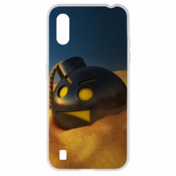 Чехол для Samsung A01/M01 Bomb in the sand - PrintSalon