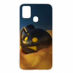 Чехол для Samsung M31 Bomb in the sand - PrintSalon