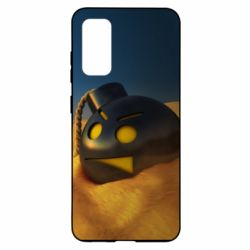 Чехол для Samsung S20 Bomb in the sand - PrintSalon