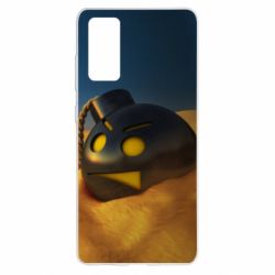 Чехол для Samsung S20 FE Bomb in the sand - PrintSalon