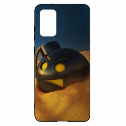 Чехол для Samsung S20+ Bomb in the sand - PrintSalon