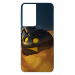 Чехол для Samsung S21 Bomb in the sand - PrintSalon