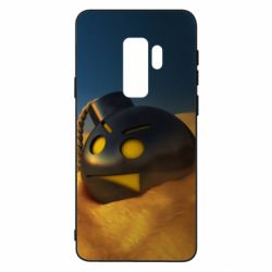 Чехол для Samsung S9+ Bomb in the sand - PrintSalon