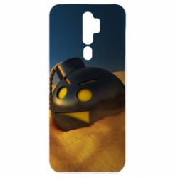 Чехол для Oppo A5/A9 2020 Bomb in the sand - PrintSalon