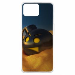 Чехол для Oppo A73 Bomb in the sand - PrintSalon