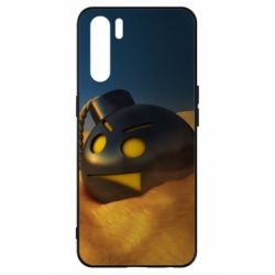 Чехол для Oppo A91/Reno3 Bomb in the sand - PrintSalon