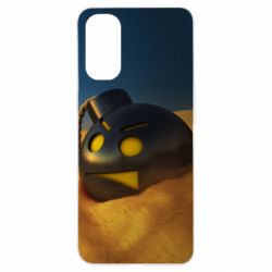 Чехол для Oppo Reno 4 Bomb in the sand - PrintSalon