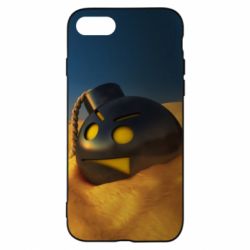 Чехол для iPhone 8 Bomb in the sand - PrintSalon