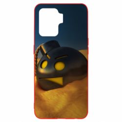 Чехол для Oppo Reno 5 Lite Bomb in the sand - PrintSalon