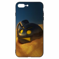 Чехол для iPhone 8 Plus Bomb in the sand - PrintSalon