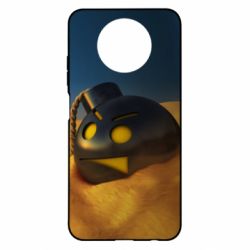 Чехол для Xiaomi Redmi Note 9 5G/Redmi Note 9T Bomb in the sand - PrintSalon