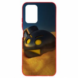 Чехол для Xiaomi Redmi Note 10 Bomb in the sand - PrintSalon