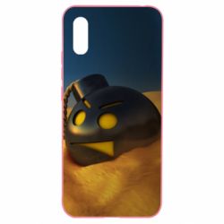Чехол для Xiaomi Redmi 9a Bomb in the sand - PrintSalon