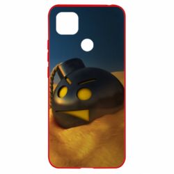 Чехол для Xiaomi Redmi 9c Bomb in the sand - PrintSalon